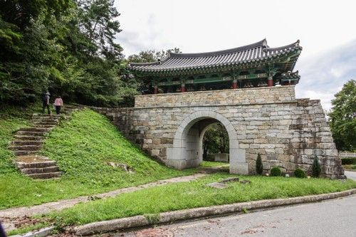 견훤성문[사진/백승렬 기자]