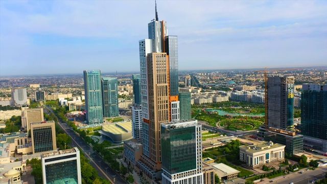 우즈베키스탄 수도 타슈켄트 