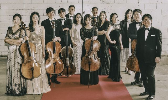 '첼리스타 첼로 앙상블'
