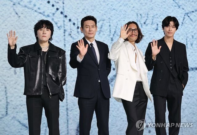 '굿뉴스' 감독과 출연진