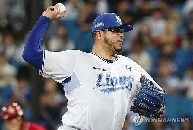 후라도 '승리 향한 역투'