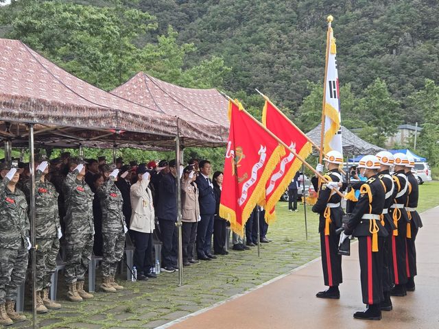 6·25전쟁 전사자 유해 발굴 개토식