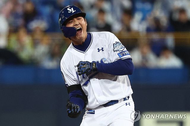 구자욱 '1점 추가요'