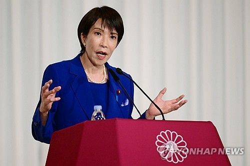 다카이치 사나에 일본 자민당 총재