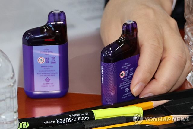 기재위 경제재정소위에 등장한 액상담배