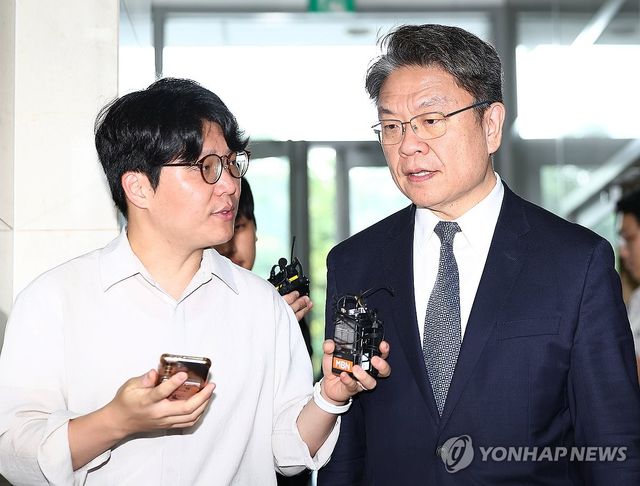 해병특검 향하는 이시원 전 대통령실 공직기강비서관