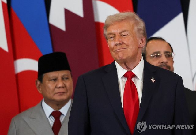 도널드 트럼프 미국 대통령