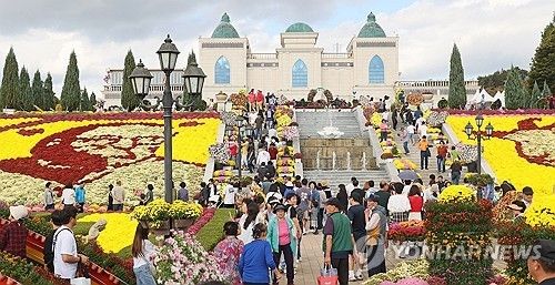 북적이는 임실치즈테마파크