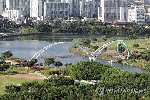 울산 태화강 국가정원. [연합뉴스 자료사진]