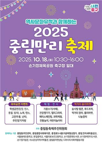 2025 중림만리 축제