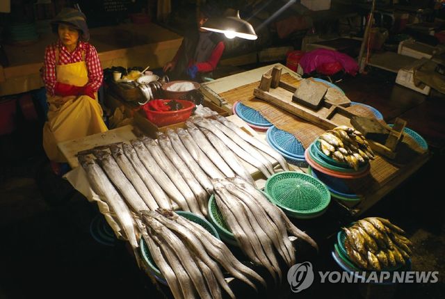 부산 자갈치시장