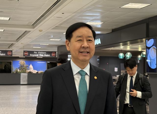 워싱턴DC 찾은 구윤철 부총리