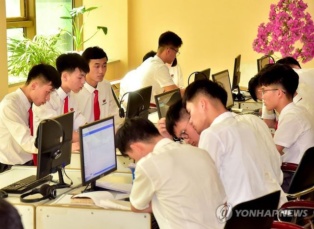 북한 프로그래밍 경연 대회