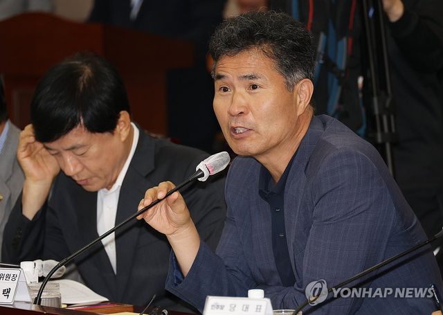 발언하는 이원택 의원