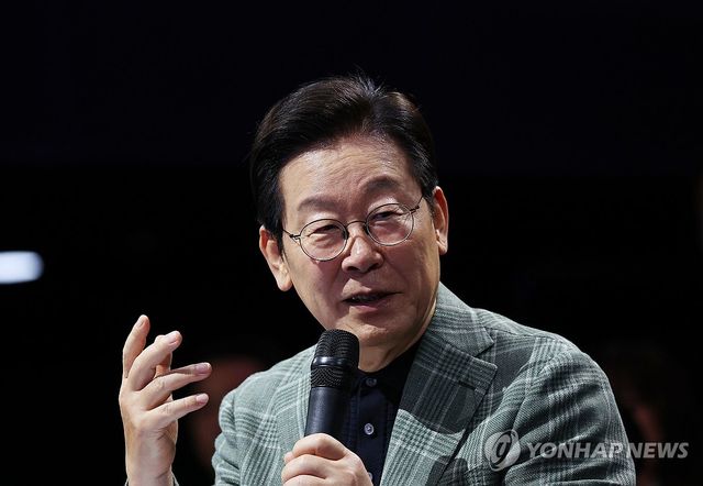 이재명 대통령, 정책간담회 발언