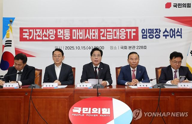 송언석 원내대표 발언