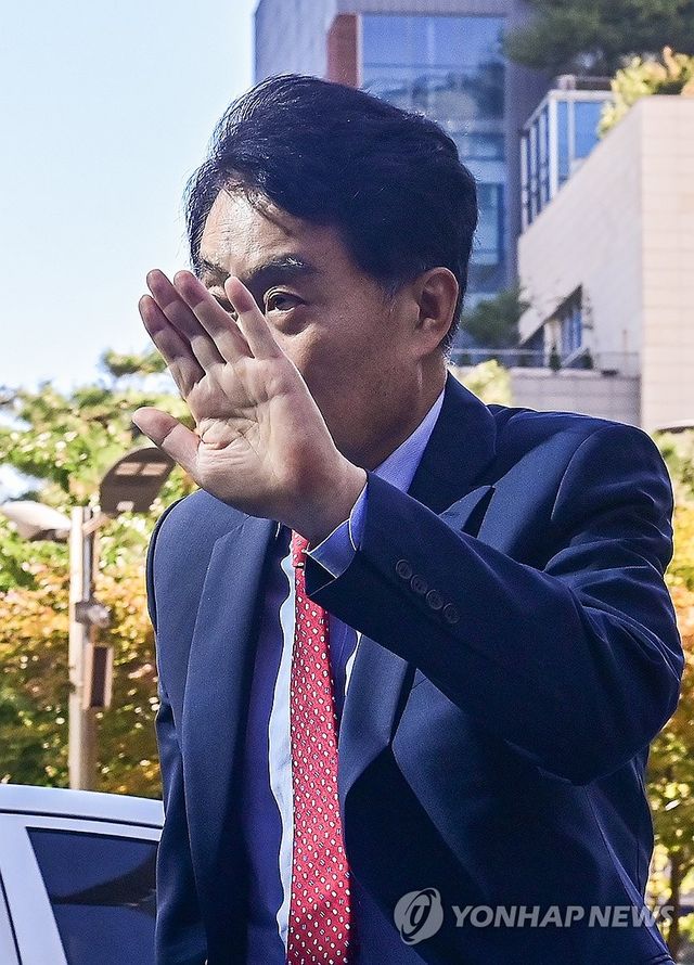 안양지원 들어서는 하은호 군포시장