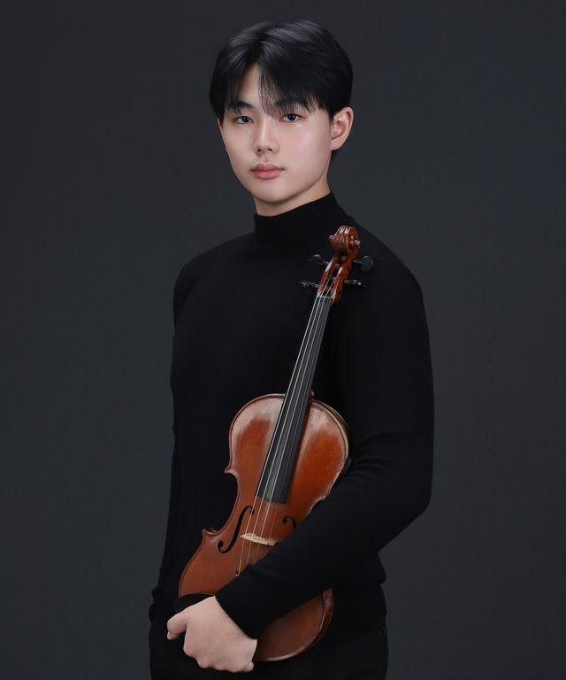 강릉 출신 바이올리니스트 정의윤