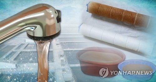 파주시 "운정신도시 수돗물 오염 22시간여만에 수질 안정화"(종합) - 2