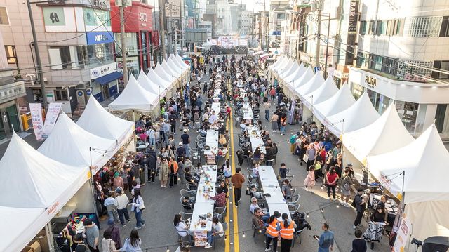지난해 목동로데오 패션거리 문화축제 모습