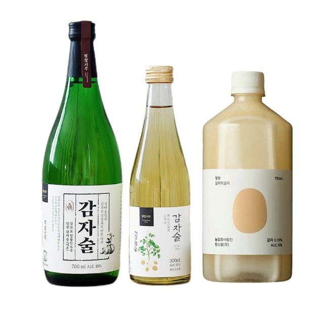 평창 서주 감자술과 평창 감자막걸리