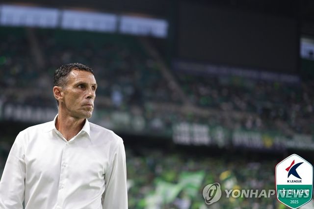 거스 포옛 전북 감독.