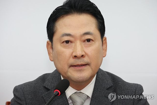 김건희 특검 수사 비판하는 장동혁 대표