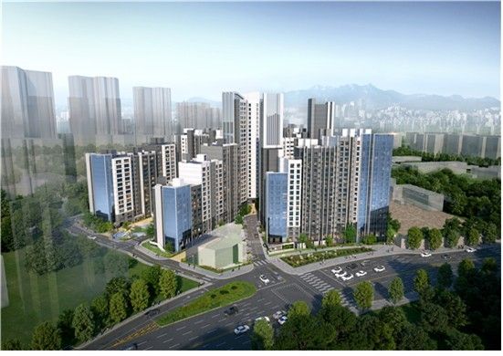 고덕아남아파트 리모델링 사업