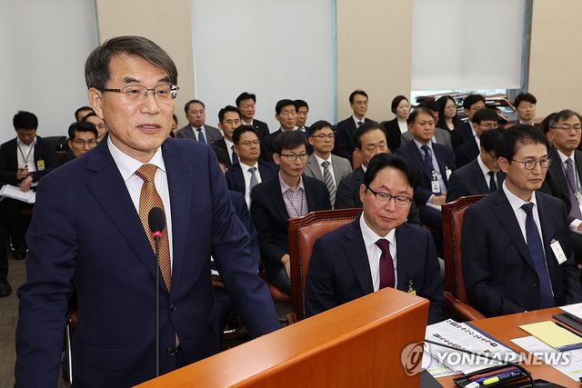 인사말하는 노태악 중앙선거관리위원장