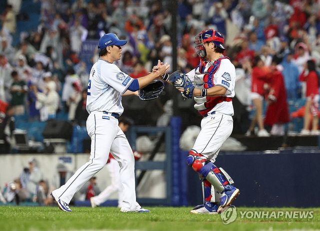 삼성, 준플레이오프 3차전 승리