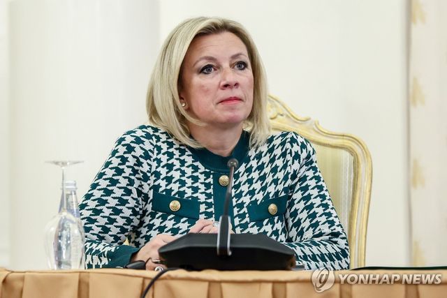 마리야 자하로바 러시아 외무부 대변인