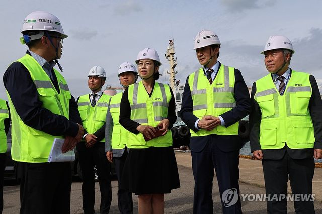 조국혁신당, 수출 피해기업 애로사항 청취 현장 간담회