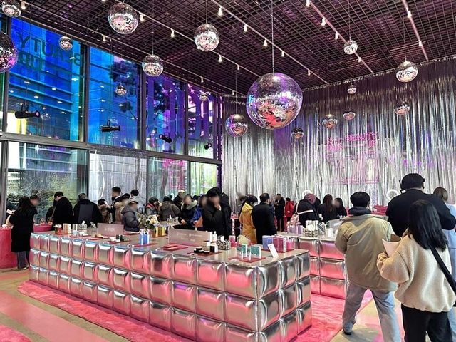 작년 중기부 주최 뷰티 팝업스토어