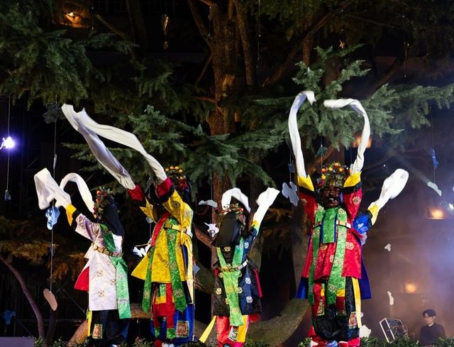 지난해 무형유산축전 기획공연 '당산파티' 모습 