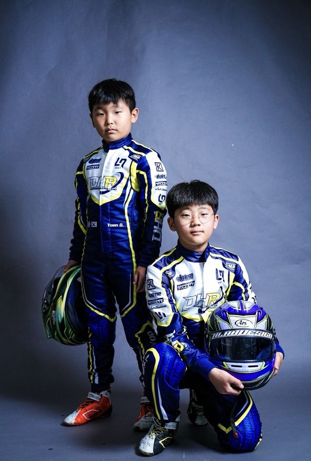 왼쪽부터 윤다니엘 윤이삭 선수