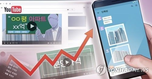 SNS를 통한 신종 부동산 시장 교란행위 (PG)