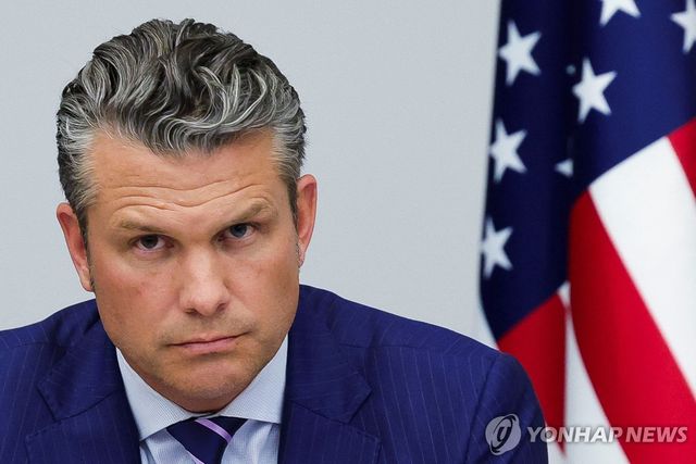 피트 헤그세스 미국 국방장관