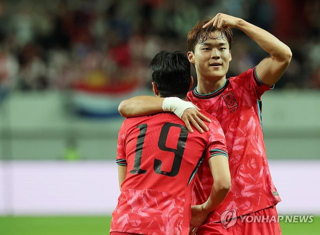 이강인의 킬패스가 만든 오현규의 추가골