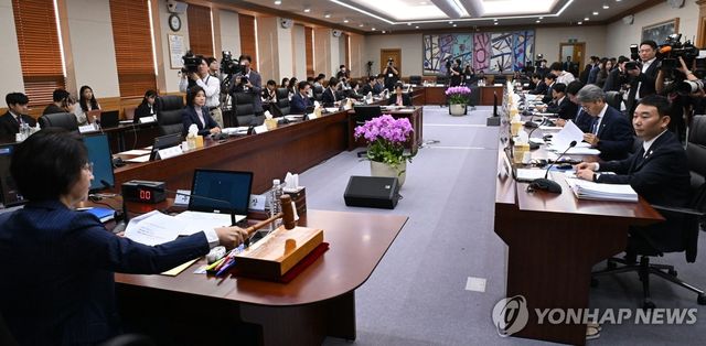 대법원서 열린 국회 법사위 국정감사