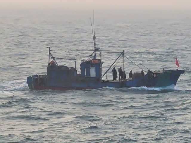 지난 3월 인천 소청도 해역에서 나포된 중국어선