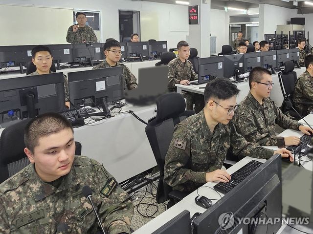 해양경계 대대지휘통제실