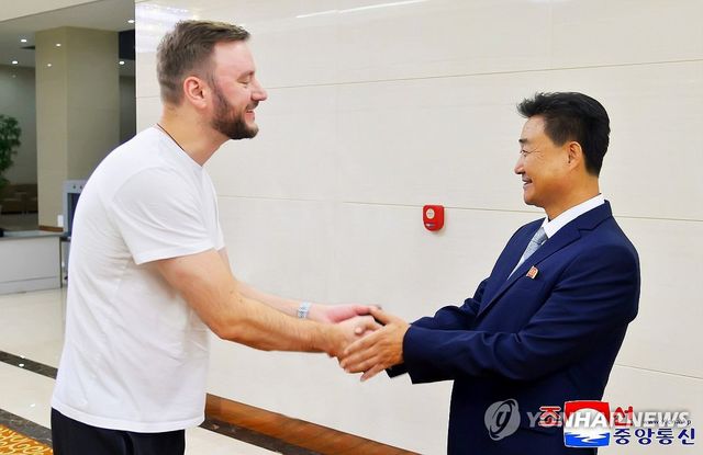 러시아 임업 대표단 방북