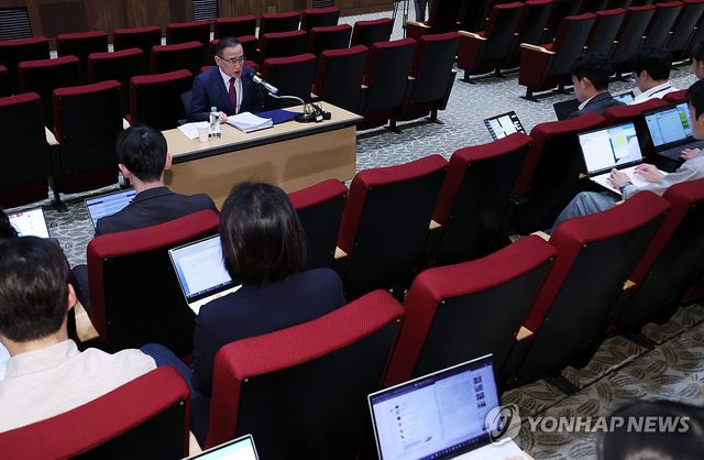 위성락 안보실장, 캄보디아 관련 브리핑