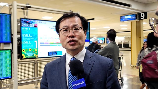 미국 방문한 여한구 통상교섭본부장