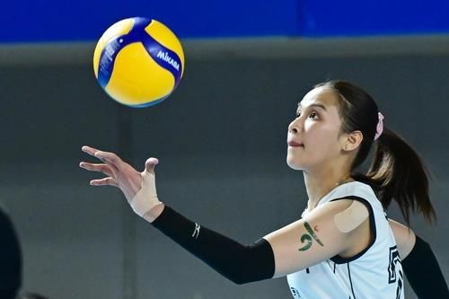 한국도로공사의 아시아쿼터 선수 타나차