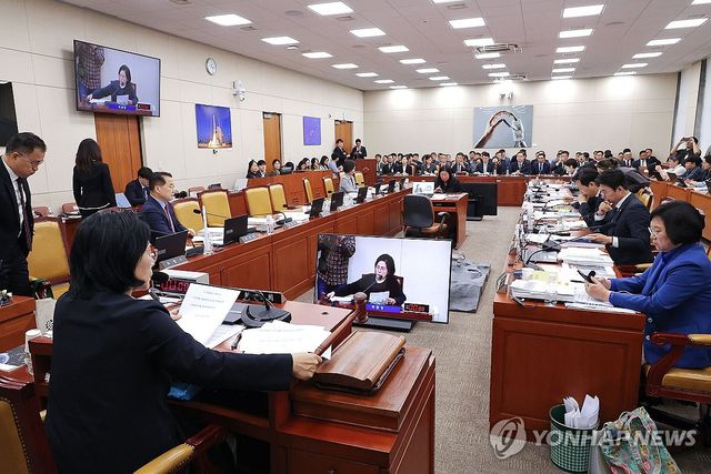 과방위 국정감사 재개