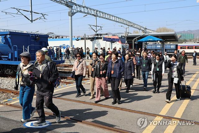 열차 타고 동해시 구경 왔어요
