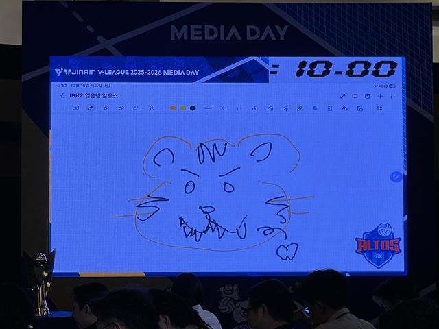 IBK기업은행 김호철 감독은 '이빨 빠진 호랑이'