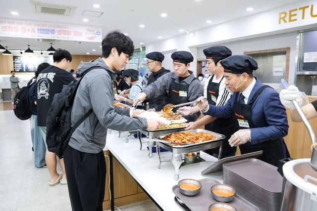 대구대 '0원의 아침밥'