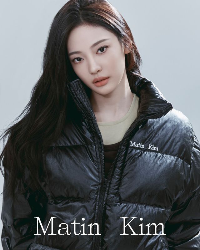 마뗑킴, 한국·일본 앰버서더로 에스파 닝닝 발탁